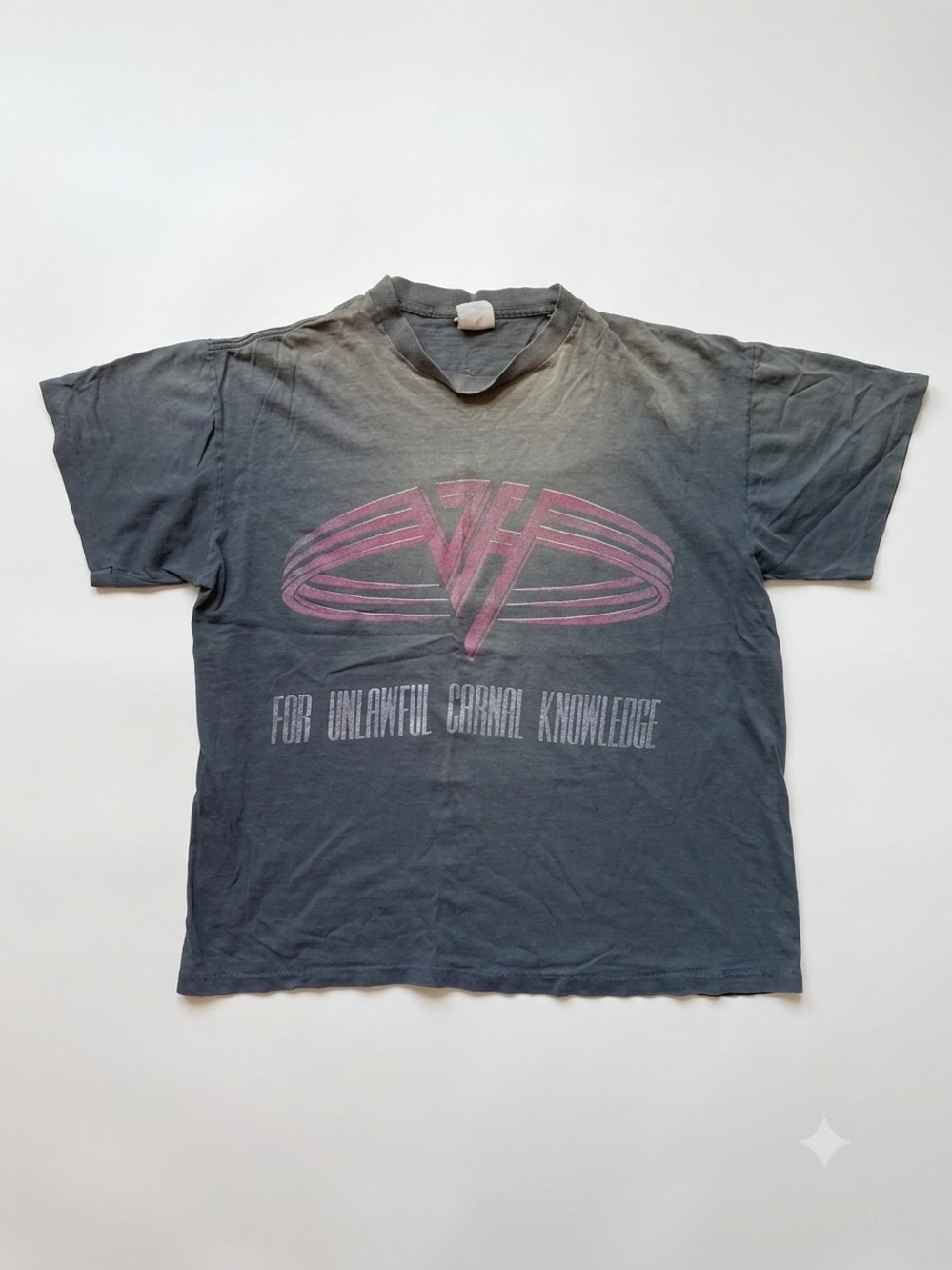 Vintage Van Halen 1991 For Unlawful Carnal Knowledge Hartford, CT Concert Tee - Picture 2 of 5